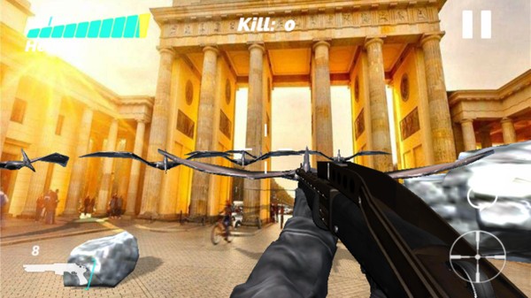 恐龙侏罗纪猎人手机版