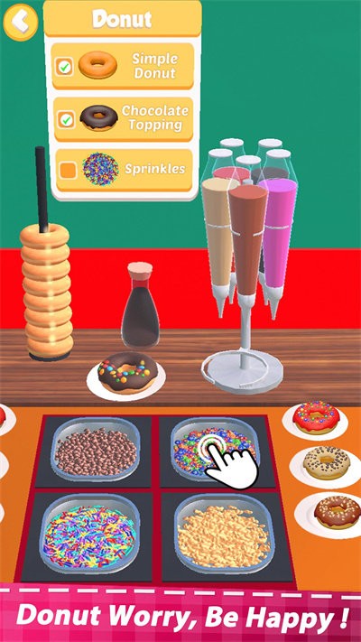 快餐美食模拟器3d官方版