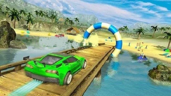 海滩冲浪赛车模拟游戏 海滩冲浪赛车模拟游戏