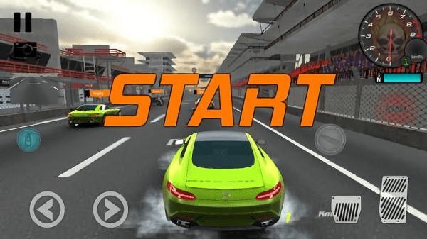 宝马x5赛车模拟器游戏