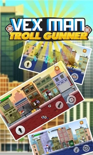 火柴人手枪跑酷手游