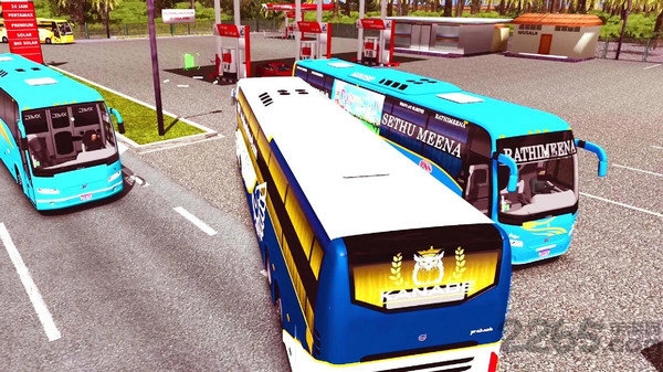 巴士赛车模拟器官方版