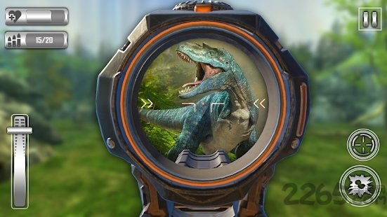 恐龙猎人3d游戏