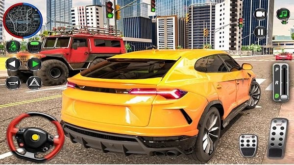 真实竞速赛车游戏 真实竞速赛车游戏