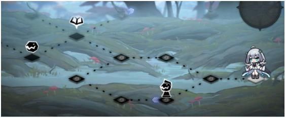 灵魂潮汐3-2通关攻略：3-2隐藏路线宝箱100%探索[多图]图片7