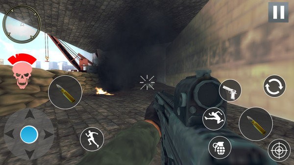 机甲射击战场游戏