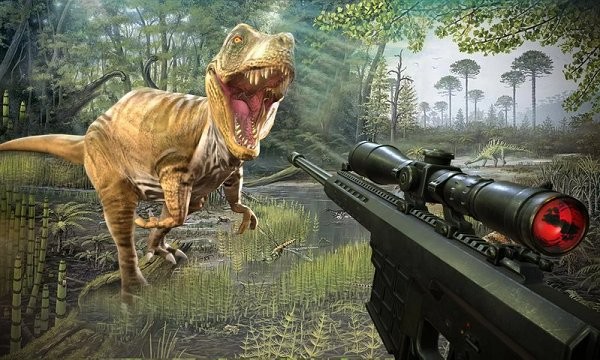 狩猎恐龙游戏