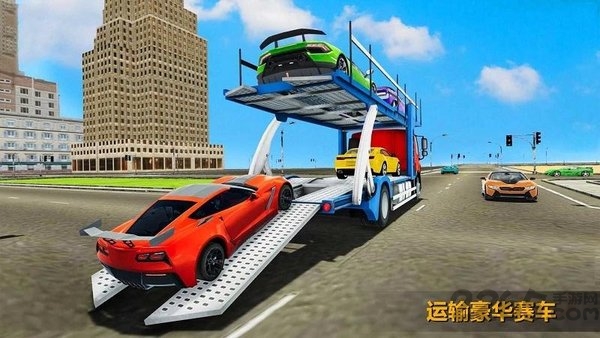 3d富豪赛车手游