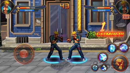 功夫格斗王者游戏 功夫格斗王者游戏