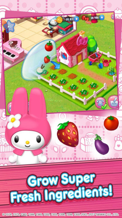 凯蒂猫美食小镇游戏