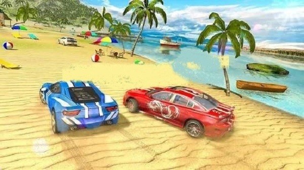 海滩冲浪赛车模拟游戏 海滩冲浪赛车模拟游戏