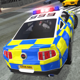 警车驾驶街头赛车游戏 v1.07 安卓版