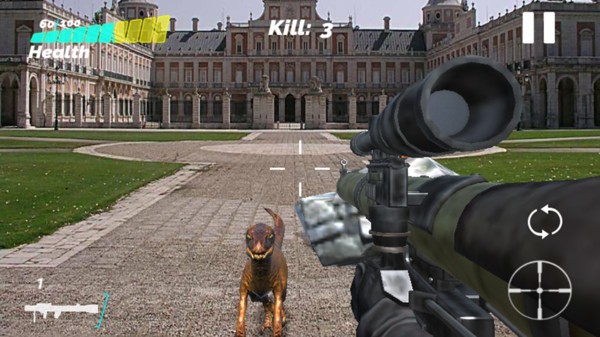 恐龙侏罗纪猎人游戏下载