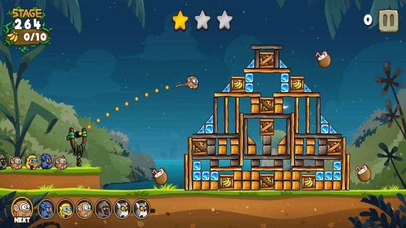 弹弓弹射手机版(catapultquest)