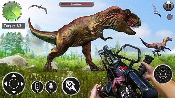 野生恐龙狩猎3d最新版(wid animal hunting)