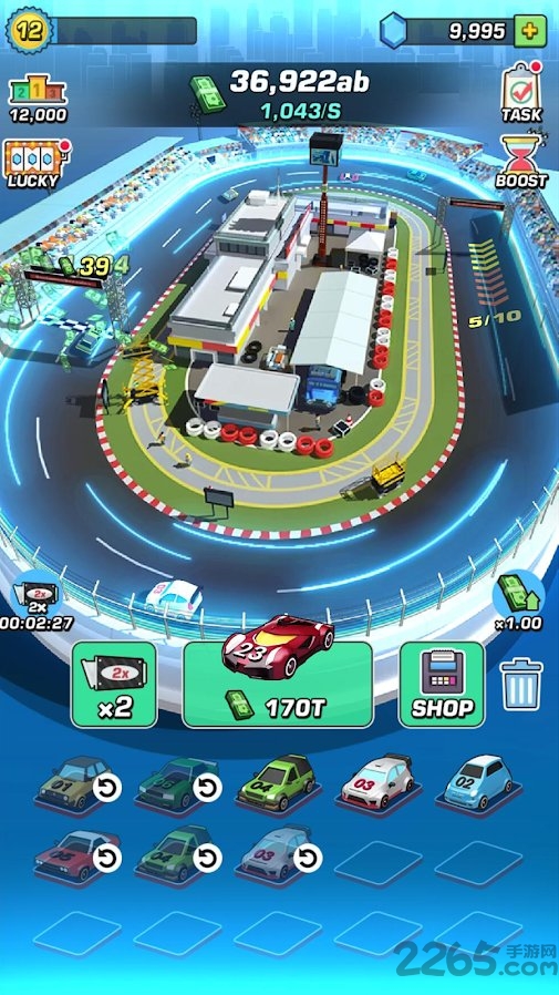 放置赛车游戏 放置赛车游戏