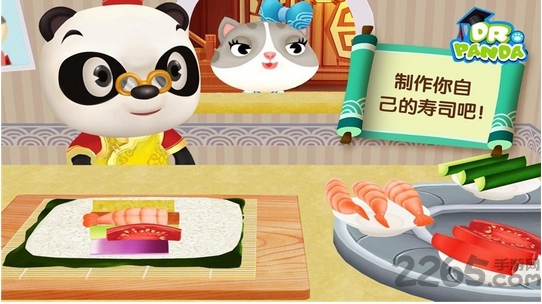 熊猫博士的欢乐餐厅手机游戏