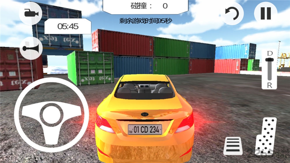 疯狂赛车手游戏
