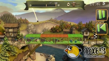 《桥梁构造者：中世纪》全关卡通关攻略第二章[多图]图片25