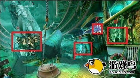 《被诅咒的船》攻略 珍藏版通关攻略大全[多图]图片6