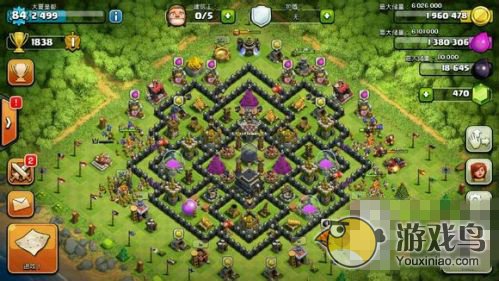 《部落战争》九本护黑水布阵图 九本黑水攻略[多图]图片1