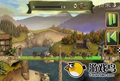 《桥梁构造者：中世纪》全关卡通关攻略第一章[多图]图片19