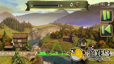 《桥梁构造者：中世纪》全关卡通关攻略第二章[多图]图片10