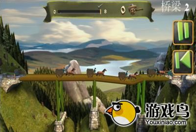 《桥梁构造者：中世纪》全关卡通关攻略第一章[多图]图片12