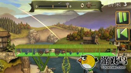 《桥梁构造者：中世纪》全关卡通关攻略第二章[多图]图片2