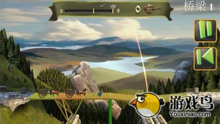 《桥梁构造者：中世纪》全关卡通关攻略第二章[多图]图片1