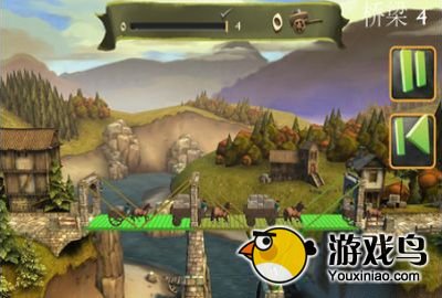 《桥梁构造者：中世纪》全关卡通关攻略第一章[多图]图片23