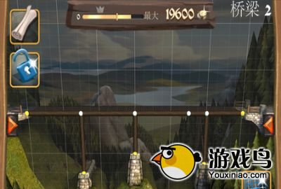 《桥梁构造者：中世纪》全关卡通关攻略第一章[多图]图片11