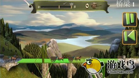 《桥梁构造者：中世纪》全关卡通关攻略第二章[多图]图片6