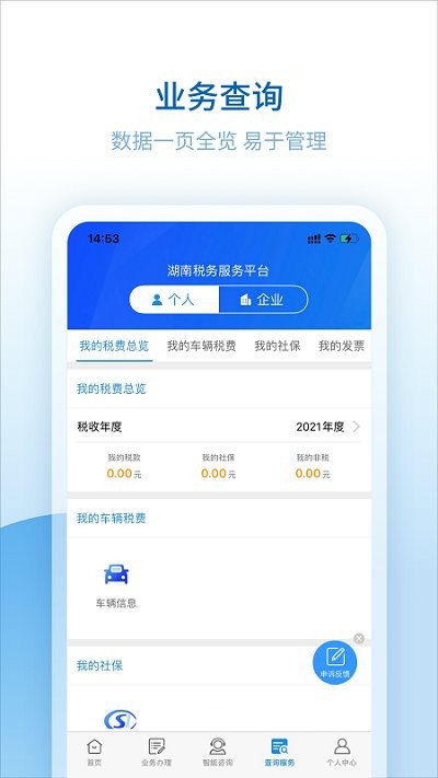 湖南税务服务平台app