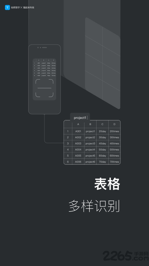 拍照取字离线版app
