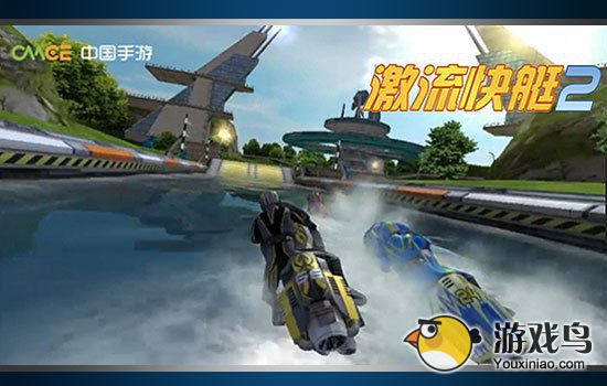 我是全球激流王《激流快艇2》杯赛冠军攻略[多图]图片1