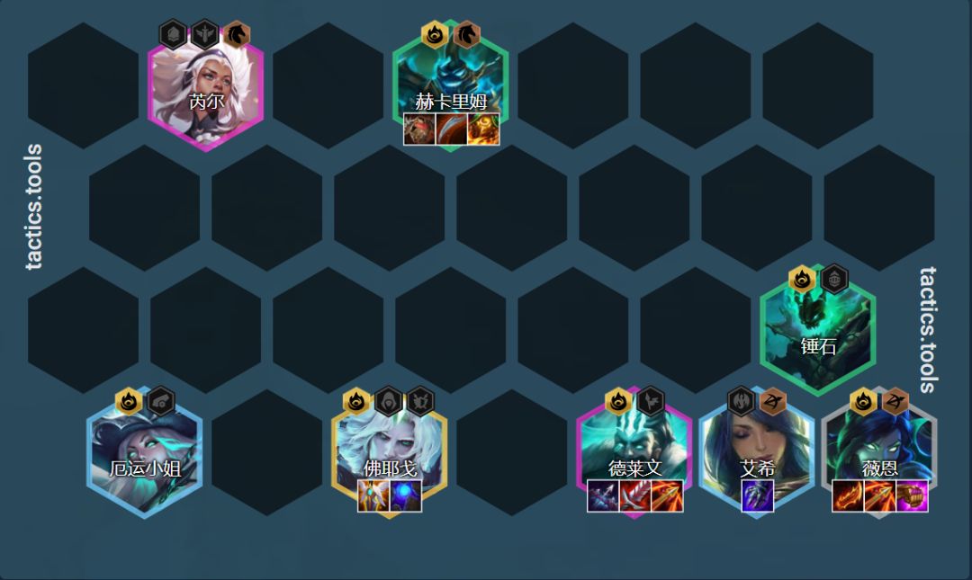 云顶之弈11.16赌VN阵容装备攻略：赌薇恩阵容羁绊搭配推荐[多图]图片11