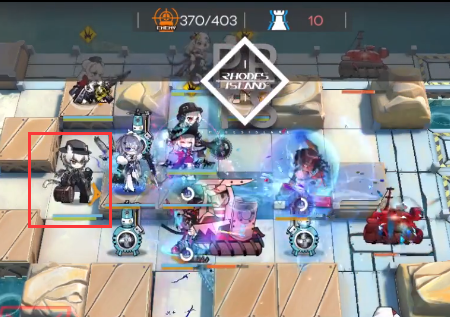 明日方舟DH-MO-1挂机400杀攻略：DH-MO-1多索雷斯北郊阵容推荐[多图]图片6