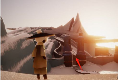 光遇霞光城拱门冥想任务怎么做？8.18霞光城拱门冥想位置任务攻略[多图]图片2