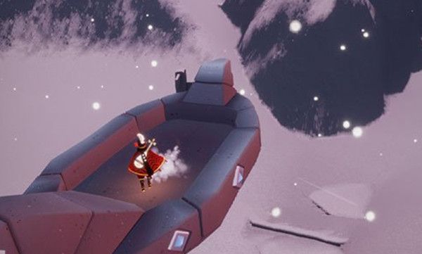 光遇小王子霞谷任务怎么做？小王子霞谷任务雪隐峰位置攻略[多图]图片5