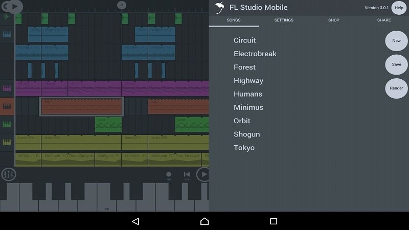 fl studio mobile中文版