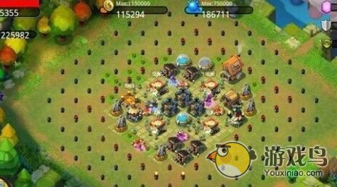 《城堡争霸》梅花桩大阵 ?丝的极品选择[图]图片1