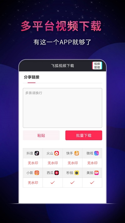 飞狐视频去水印官方版