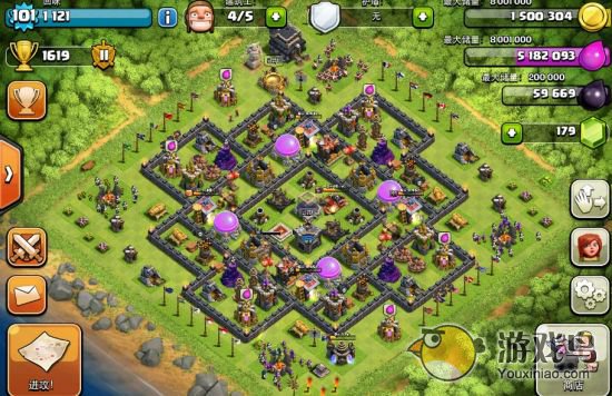 《COC部落战争》平民上班族刷钱方法分享[多图]图片1