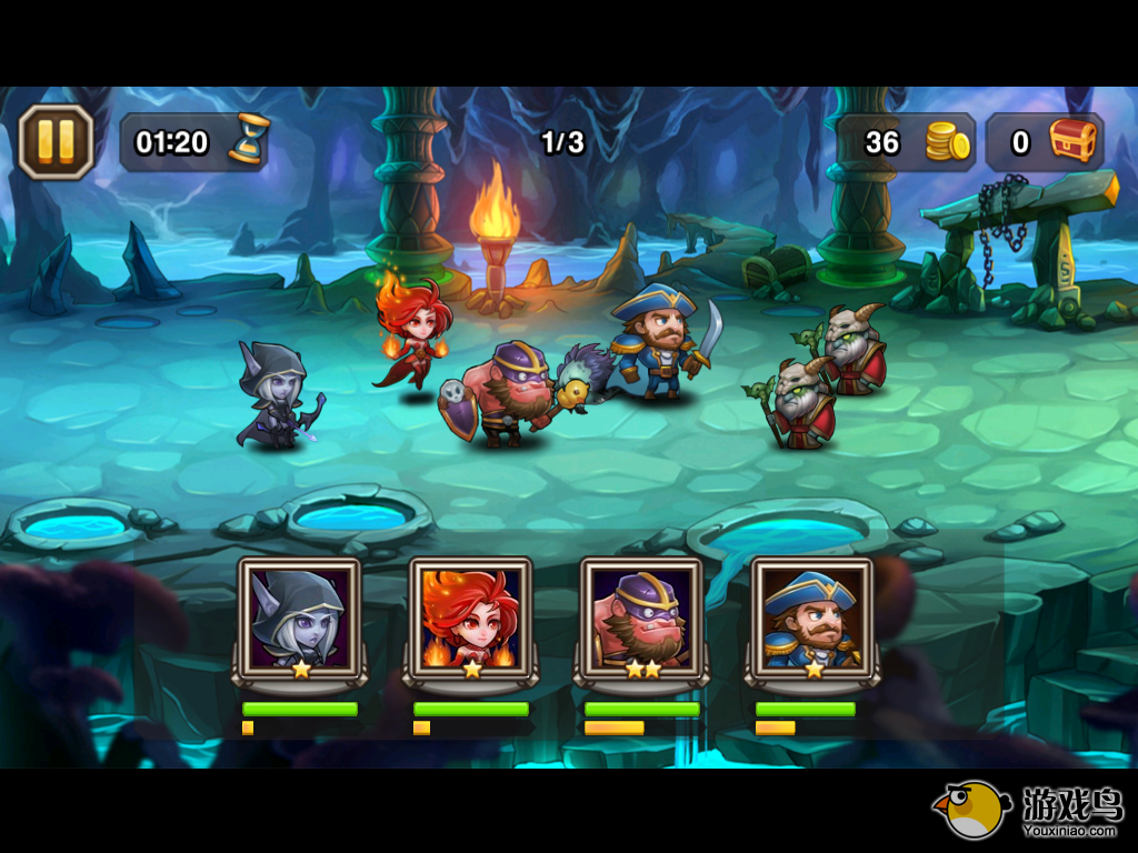 《刀塔传奇》恶魔巫师合理加点攻略教学[图]图片1