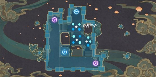 原神机关棋谭攻略大全：机关棋谭枕仙桥/井生秋/春几回/梦登楼通关攻略[多图]图片8