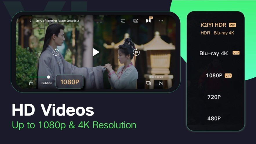 iqiyi爱奇艺国际版app