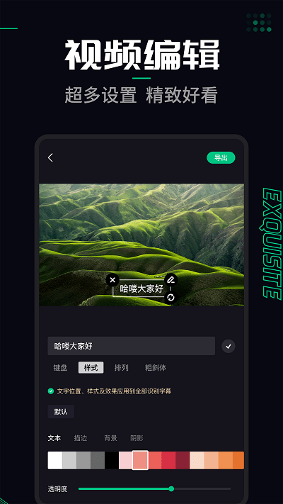 ai字幕软件