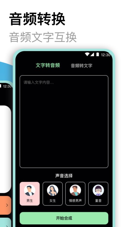 专业录音机app(改名音频)