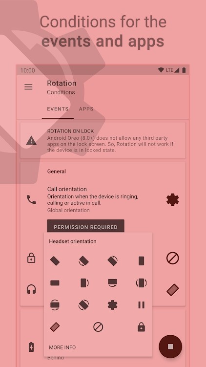 手机竖屏转横屏软件app(rotation)